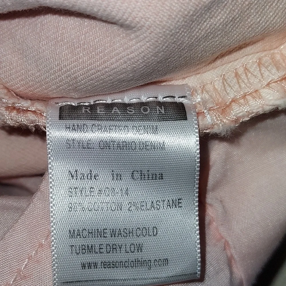 Reason  New York Jeans NWOT - Picture 12 of 12